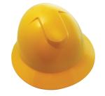 SAS Safety 7160-11 Hard Hat Full Brim with Ratchet, Yellow (Box of 8)
