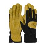 PIP Maximum Safety® AR/FR Kevlar Lined Aramid Back Goatskin Leather Palm Drivers Gloves
