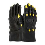 PIP Maximum Safety® FR Treated Hi-Performance TPR Protected Goatskin Leather Palm Gloves