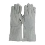 PIP® Gray Cotton Lined Shoulder Split Cowhide Leather Welding Gloves - Large