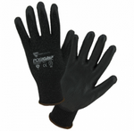 West Chester PosiGrip™ Black PU Dipped Gloves