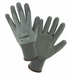 West Chester PosiGrip™ Gray PU Dipped Cut Resistant Gloves