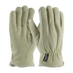 PIP Top Grain Natural Thinsulate™ Lined Split Cowhide Leather Gloves - Keystone Thumb