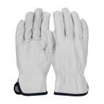 PIP Top Grain White Thermal Lined Goatskin Leather Gloves - Keystone Thumb