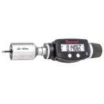 Starrett Electronic Internal Bore Micrometer .120"-.160" (3-4mm) Range, .00005" (0.001mm) Resolution With 2 Point Contact & Bluetooth