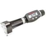 Starrett Electronic Internal Bore Micrometer 2"-2-5/8" (50-65mm) Range, .00005" (0.001mm) Resolution With 3 Point Contact & Bluetooth