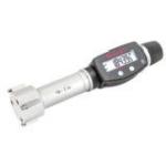 Starrett Electronic Internal Bore Micrometer 1-3/8"-2" (35-50mm) Range, .00005" (0.001mm) Resolution With 3 Point Contact & Bluetooth