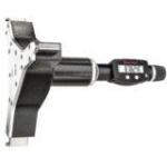 Starrett Electronic Internal Bore Micrometer 8"-9" (200-225mm) Range, .00005" (0.001mm) Resolution With 3 Point Contact & Bluetooth
