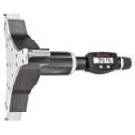 Starrett Electronic Internal Bore Micrometer 9"-10" (225-250mm) Range, .00005" (0.001mm) Resolution With 3 Point Contact