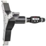 Starrett Electronic Internal Bore Micrometer 11"-12" (275-300mm) Range, .00005" (0.001mm) Resolution With 3 Point Contact