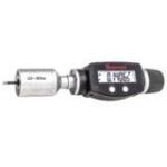 Starrett Electronic Internal Bore Micrometer .120"-.160" (3-4mm) Range, .00005" (0.001mm) Resolution With 2 Point Contact
