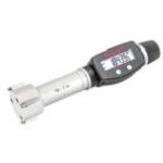 Starrett Electronic Internal Bore Micrometer 1-3/8"-2" (35-50mm) Range, .00005" (0.001mm) Resolution With 3 Point Contact