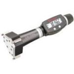 Starrett Electronic Internal Bore Micrometer 2-5/8"-3-1/4" (65-80mm) Range, .00005" (0.001mm) Resolution With 3 Point Contact