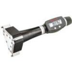 Starrett Electronic Internal Bore Micrometer 3-1/4"-4" (80-100mm) Range, .00005" (0.001mm) Resolution With 3 Point Contact