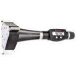 Starrett Electronic Internal Bore Micrometer 4"-5" (100-125mm) Range, .00005" (0.001mm) Resolution With 3 Point Contact