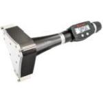 Starrett Electronic Internal Bore Micrometer 5"-6" (125-150mm) Range, .00005" (0.001mm) Resolution With 3 Point Contact