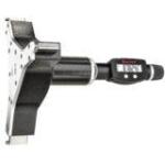 Starrett Electronic Internal Bore Micrometer 8"-9" (200-225mm) Range, .00005" (0.001mm) Resolution With 3 Point Contact