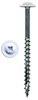Combo Drive Round Washer Head QuickCutter™ Zinc/White Head Plated Cabinet Installations Screws by QuickScrews®