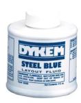 STEEL BLUE® Layout Fluid 4oz. Brush-In-Cap Applicator