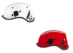 PIP R6C Dominator™ Non-Vented ESS Goggle Mounts & Retractable Eye Protector Rescue Helmet