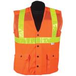 Orange Class 2 Mesh Safety Vest