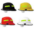 PIP F6™ Structural Fire Helmet  W/ Retractable Eye Protector