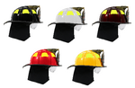 PIP F18™ Traditional Style Structural Fire Helmet W/ Internal Eye Protection