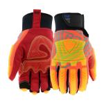 PIP West Chester® R2™ Hi-Vis Orange Safety Rigger Gloves