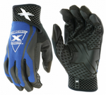 West Chester Extreme Work™ Blue LocX-On™ Grip High Dexterity Gloves