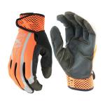 PIP Extreme® Work VizX™ Orange Safety Gloves