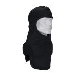 PIP Black Double-Layer Full Face Nomex® Hood W/ Bib