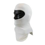 PIP White Double-Layer Full Face Nomex® Hood