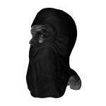 PIP Black Tri-Cut Design Full Face Nomex®/Lenzing Fire Resistant Hood