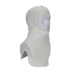 PIP White Straight Cut Design Full Face Nomex®/Lenzing Fire Resistant Hood