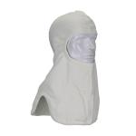 PIP White Tri-Cut Design Full Face Nomex®/Lenzing Fire Resistant Hood