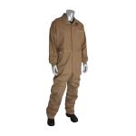 PIP® Tan 7oz. Dual Certified 8 Cal/cm2 Fire Resistant Vented Back Coverall