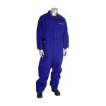 PIP® Blue 7oz. Dual Certified 8 Cal/cm2 Fire Resistant Vented Back Coverall