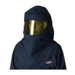 PIP® Navy 40 Cal/cm2 Two Layer Arc & Fire Resistant Ultralight Ventilated Hood - 9/13oz.