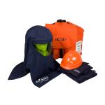 PIP® Navy 25 Cal/cm2 Arc & Flame Resistant Flash Safety Kit - PPE 3 Backpack