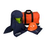 PIP® Navy 33 Cal/cm2 Arc & Flame Resistant Flash Safety Kit - PPE 3 Carry Bag