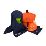 PIP® Navy 33 Cal/cm2 Arc & Flame Resistant Flash Safety Kit - PPE 3 Backpack