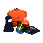 PIP® Navy 12 Cal/cm2 Arc & Flame Resistant Flash Safety Kit - PPE 2 Backpack