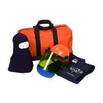 PIP® Navy 8 Cal/cm2 Arc & Flame Resistant Dual Certified Flash Safety Kit - PPE 2