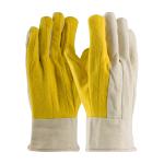 PIP Gold Premium Grade Double Layer Nap-out Finish Cotton Chore Gloves - Band Top