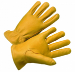 West Chester Standard Grain Deerskin Leather Driver Gloves