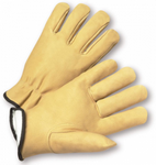 West Chester Positherm Lined Select Grain Pigskin Leather Driver Gloves