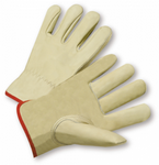West Chester Keystone Thumb Standard Grain Cowhide Leather Driver Gloves