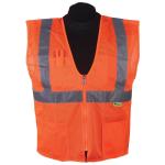 Orange Class 2 Safety Vest