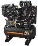 Mi-T-M 30 Gallon Two Stage Gasoline Air Compressor - Kohler Engine