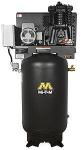 Mi-T-M ACS Series 80 Gallon Two Stage Electric Simplex Air Compressor - Vertical 5.0HP